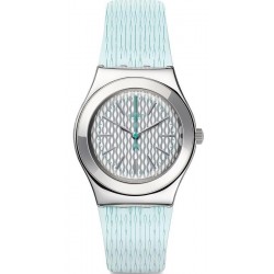 Orologio Swatch Donna Irony Medium Mint Halo YLS193