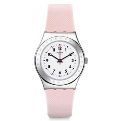 Reloj Swatch Mujer Irony Medium Pink Reflexion YLS200