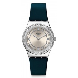 Swatch Damenuhr Irony Medium Bluechic YLS211