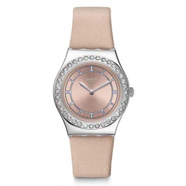 Swatch Damenuhr Irony Medium Sandchic YLS212 Kaufen Sie Swatch Damenuhr Irony Medium Sandchic YLS212
