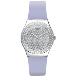 Swatch Ladies Watch Irony Medium Lovely Lilac YLS216