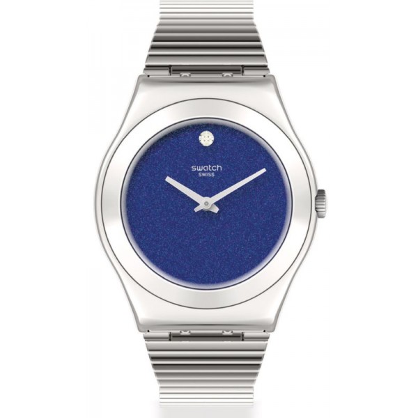 Swatch Womens Watch Irony Medium Nightsky Sparkle YLS229GG Buy Swatch Womens Watch Irony Medium Nightsky Sparkle YLS229GG
