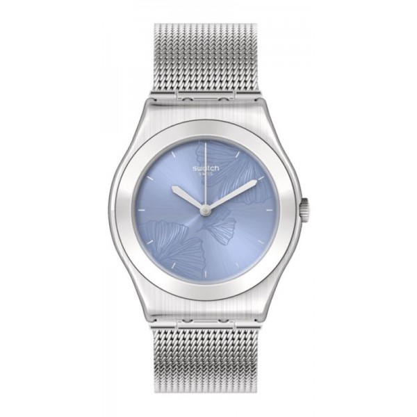 Buy Swatch Womens Watch Irony Medium Ciel Azul YLS231M