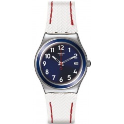 Orologio Swatch Donna Irony Medium Vela Bianca YLS449