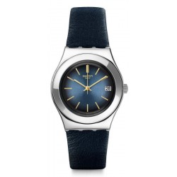 Swatch Ladies Watch Irony Medium Bluflect YLS460