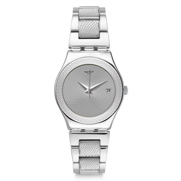Swatch Women's Watch Irony Medium Classy Silver YLS466G Buy Swatch Women's Watch Irony Medium Classy Silver YLS466G