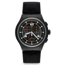 Swatch Men's Watch Irony Chrono Thenero YOB404