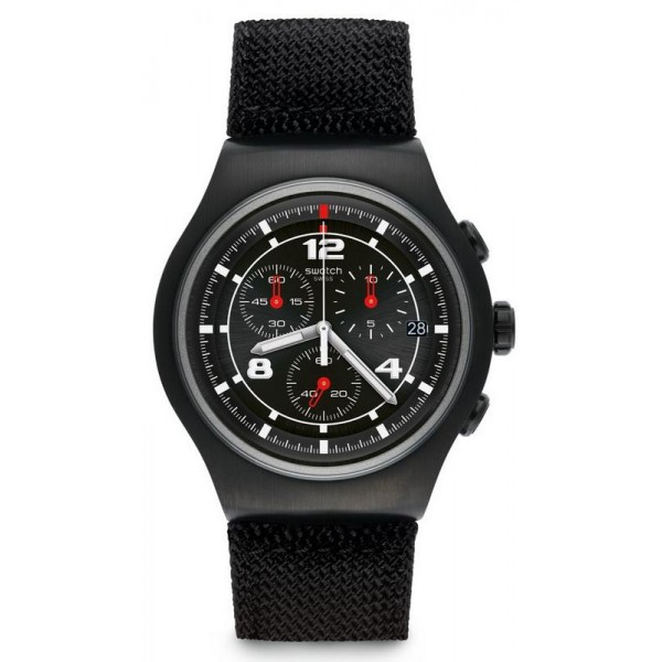 Montre Swatch Homme Irony Chrono Thenero YOB404 Acheter Montre Swatch Homme Irony Chrono Thenero YOB404