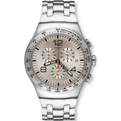 Swatch Men's Watch Irony Chrono Shiny Addict YOS445G