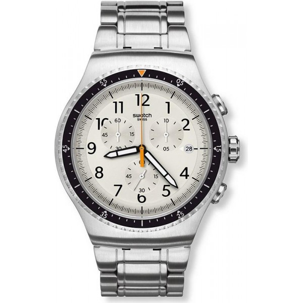 Swatch Men's Watch Irony Chrono Minimalis-Tic YOS453G Buy Swatch Men's Watch Irony Chrono Minimalis-Tic YOS453G