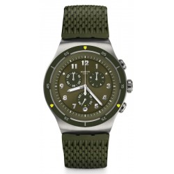 Swatch Men's Watch Irony Chrono Runforest YOS461