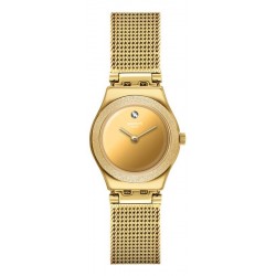 Swatch Damenuhr Irony Lady Luminescent Sand YSG167M