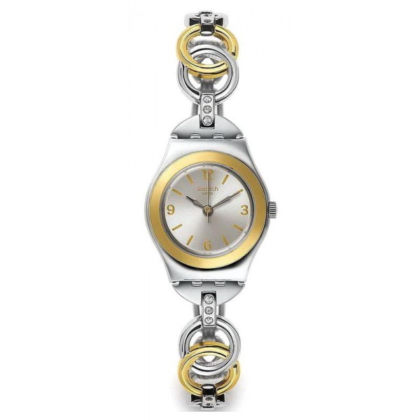 Buy Swatch Ladies Watch Irony Lady Ring Bling YSS286G