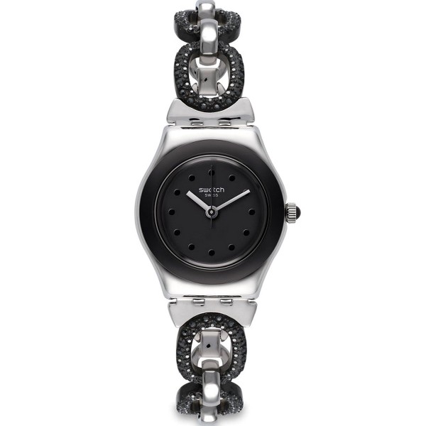 Comprar Reloj Swatch Mujer Irony Lady Black Glitter YSS293G