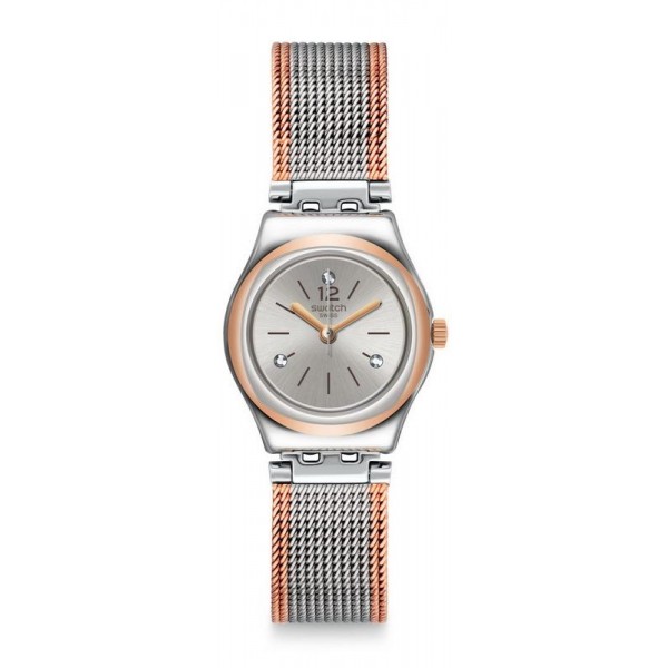 Buy Swatch Ladies Watch Irony Lady Full Silver Jacket YSS327M