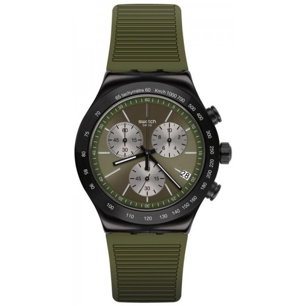 Comprar Reloj Swatch Unisex Irony Chrono Jungle Snake YVB411