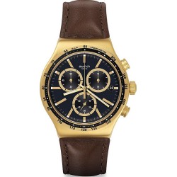 Swatch Men's Watch Irony Chrono V'Dome YVG401