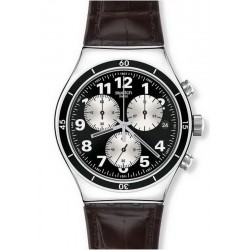 Reloj Swatch Hombre Irony Chrono Browned YVS400