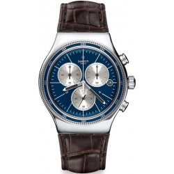 Montre Swatch Homme Irony Chrono Destination London YVS410C