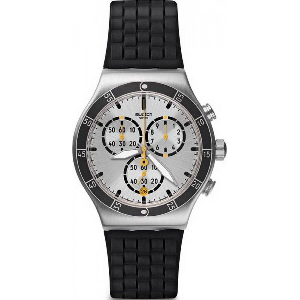 Swatch Men's Watch Irony Chrono Jump High YVS420 Buy Swatch Men's Watch Irony Chrono Jump High YVS420
