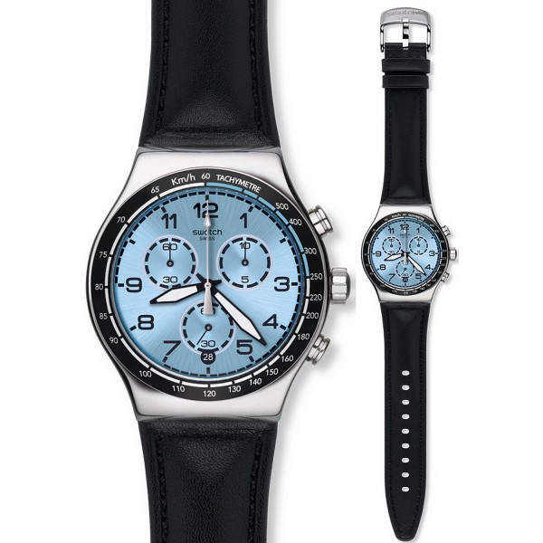 Buy Swatch Men's Watch Irony Chrono Conduit YVS421