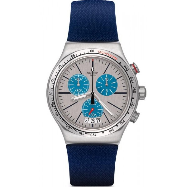 Reloj Swatch Unisex Irony Chrono Blau Me On YVS435 Comprar Reloj Swatch Unisex Irony Chrono Blau Me On YVS435