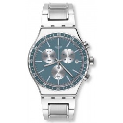 Orologio Swatch Unisex Irony Chrono Ironfreeze YVS438G