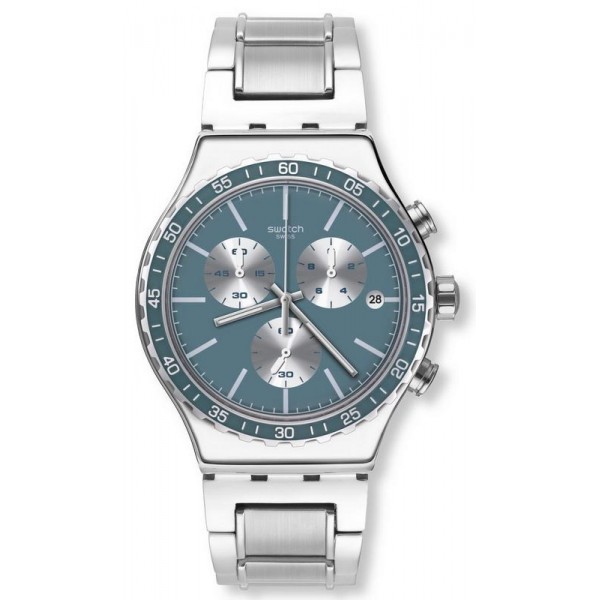 Orologio Swatch Unisex Irony Chrono Ironfreeze YVS438G Comprare Orologio Swatch Unisex Irony Chrono Ironfreeze YVS438G