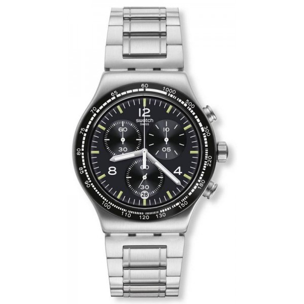 Swatch Men's Watch Irony Chrono Night Flight YVS444G Buy Swatch Men's Watch Irony Chrono Night Flight YVS444G