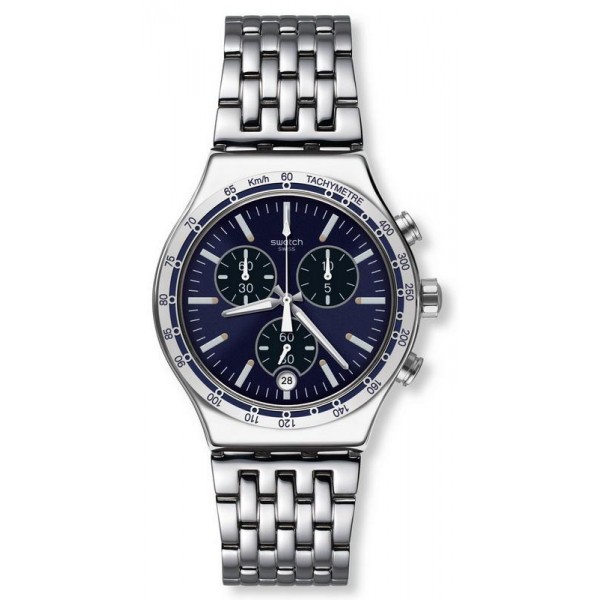 Orologio Swatch Uomo Irony Chrono Dress My Wrist YVS445G Comprare Orologio Swatch Uomo Irony Chrono Dress My Wrist YVS445G