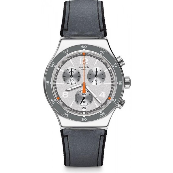 Swatch Men's Watch Irony Chrono Last Round YVS446 Buy Swatch Men's Watch Irony Chrono Last Round YVS446