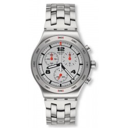 Montre Swatch Unisex Irony Chrono Silver Again YVS447G