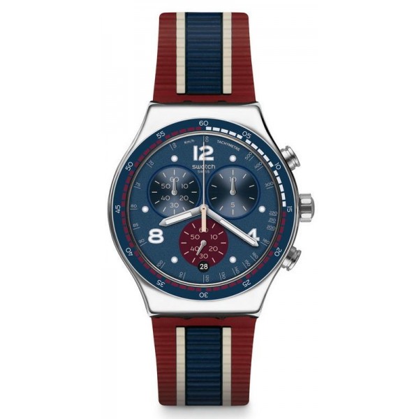 Reloj Swatch Unisex Irony Chrono College Time YVS449 Comprar Reloj Swatch Unisex Irony Chrono College Time YVS449