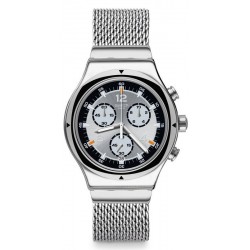 Montre Swatch Unisex Irony Chrono TV Time YVS453M