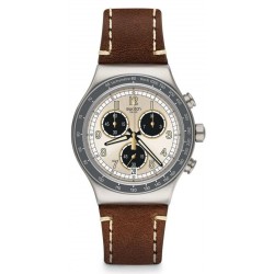 Reloj Swatch Hombre Irony Chrono Rhum YVS455