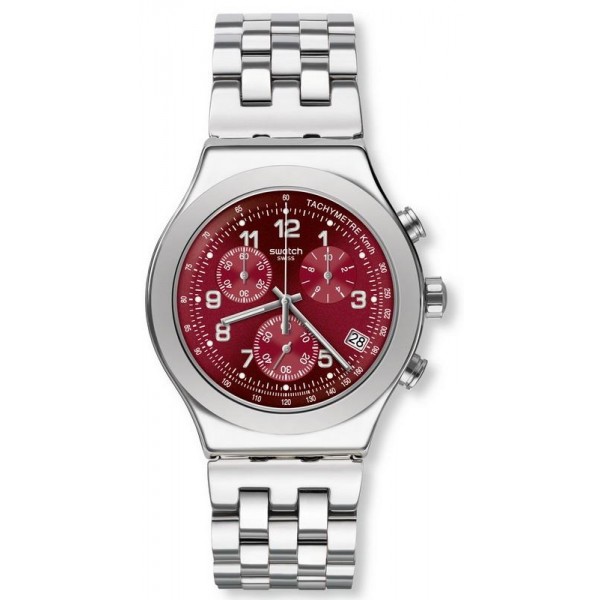 Buy Swatch Unisex Watch Irony Chrono Secret Doc YVS456G