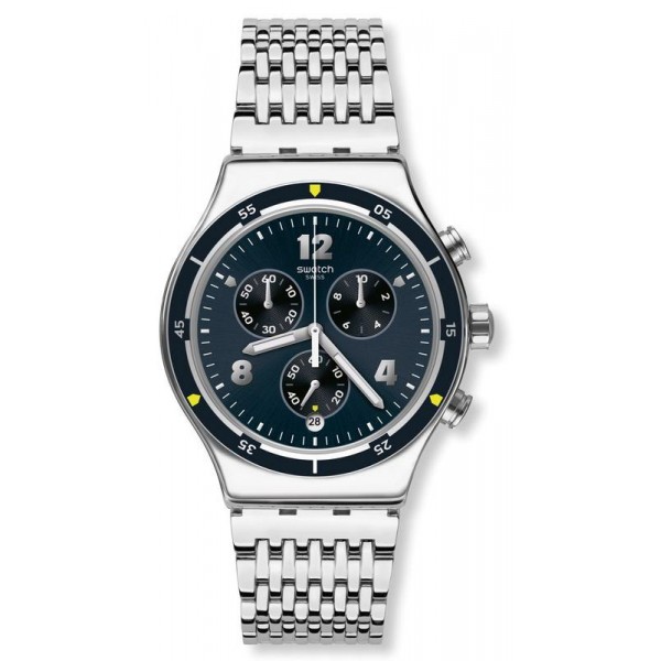 Swatch Men's Watch Irony Chrono Meshme YVS457G Buy Swatch Men's Watch Irony Chrono Meshme YVS457G
