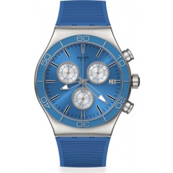 Reloj Swatch Hombre Irony Chrono Blue Is All YVS485