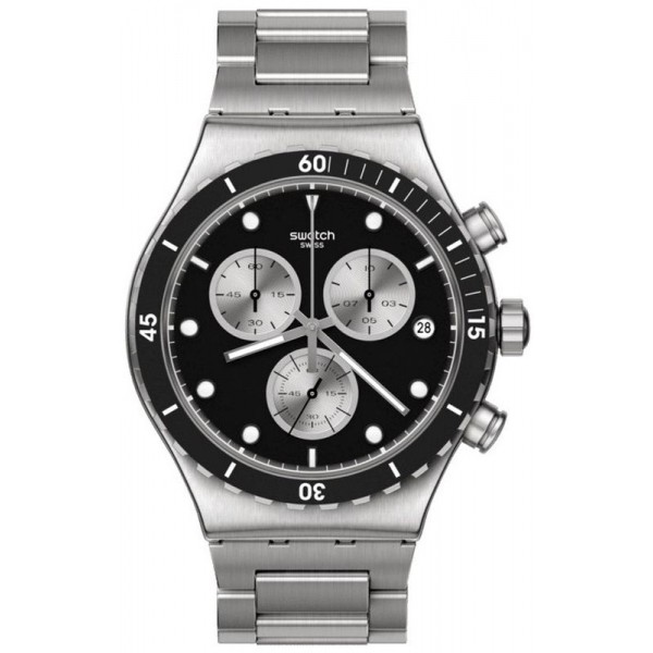Comprare Orologio Swatch Uomo Irony Chrono Dark Irony YVS487G
