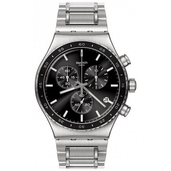 Swatch Mens Watch Irony Chrono Carbonium Dream YVS495G Buy Swatch Mens Watch Irony Chrono Carbonium Dream YVS495G
