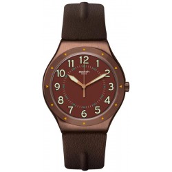 Swatch Herrenuhr Irony Big Classic Copper Time YWC100
