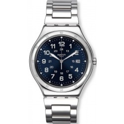 Buy Swatch Men's Watch Irony Big Classic Blue Boat YWS420G