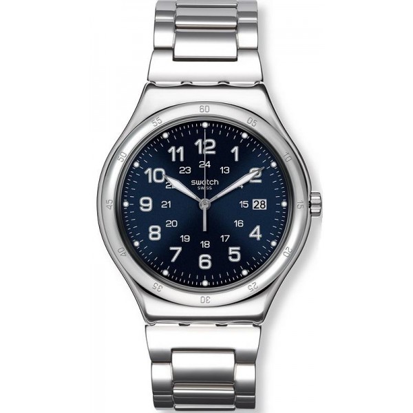 Swatch Men's Watch Irony Big Classic Blue Boat YWS420G Buy Swatch Men's Watch Irony Big Classic Blue Boat YWS420G