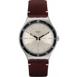 Swatch Herrenuhr Irony Big Classic Four Stitches YWS423