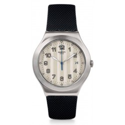 Swatch Herrenuhr Irony Big Classic Côtes Silver YWS437