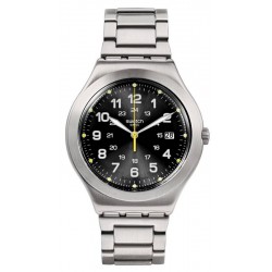Swatch Men's Watch Irony Big Classic Happy Joe Lime YWS439G