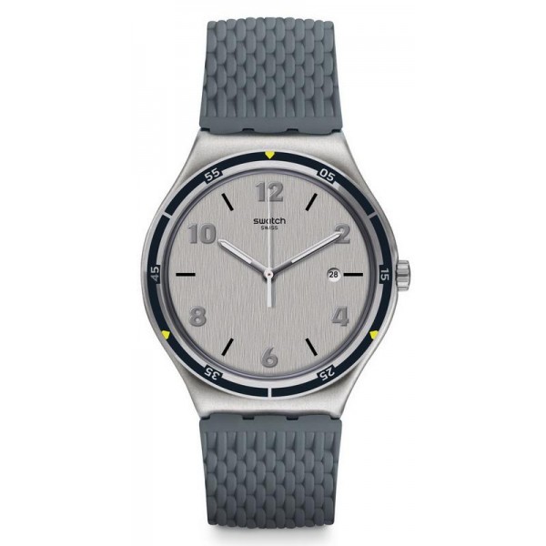 Swatch Men's Watch Irony Big Classic Asphaltise YWS447 Buy Swatch Men's Watch Irony Big Classic Asphaltise YWS447