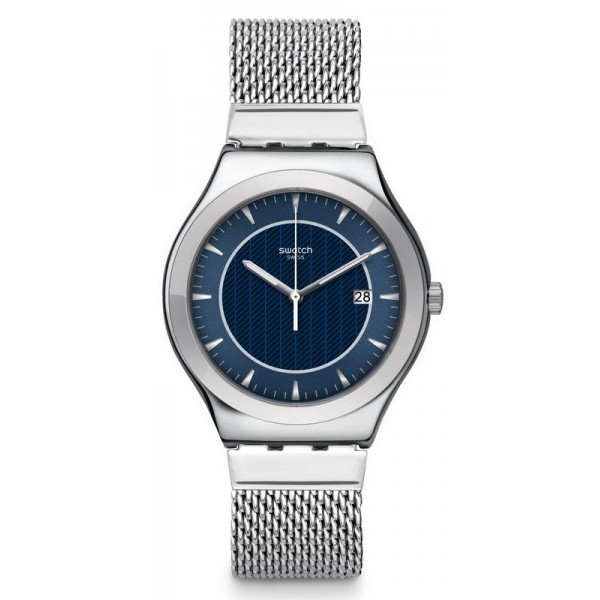 Swatch Men's Watch Irony Big Classic Blue Icone YWS449M Buy Swatch Men's Watch Irony Big Classic Blue Icone YWS449M