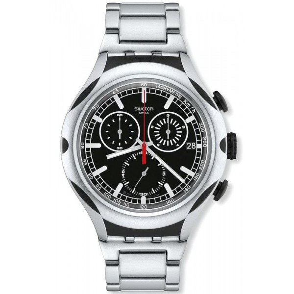 Orologio Swatch Uomo Irony Xlite Black Energy Cronografo YYS4000AG Comprare Orologio Swatch Uomo Irony Xlite Black Energy Cronografo YYS4000AG