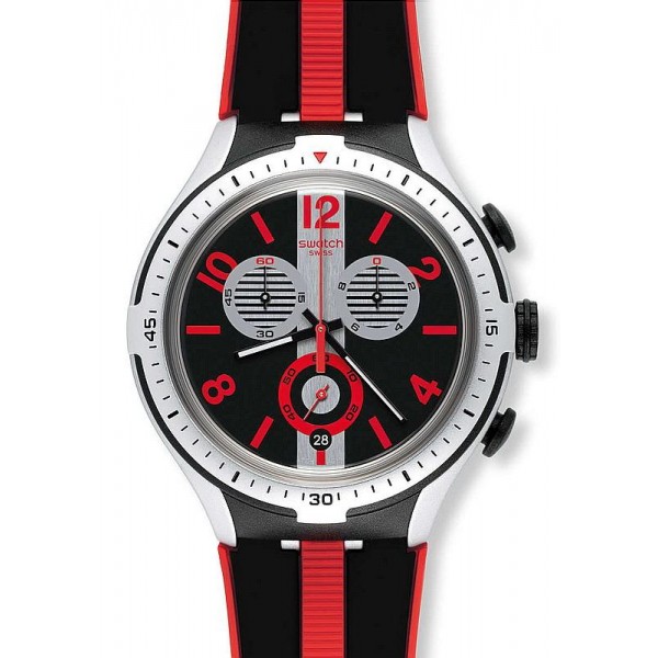 Reloj Swatch Hombre Irony Xlite Stripes Cronógrafo YYS4013 Comprar Reloj Swatch Hombre Irony Xlite Stripes Cronógrafo YYS4013